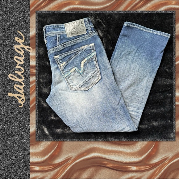 👖Salvage Mayhem Jeans 👖  33x30. NWOT!!